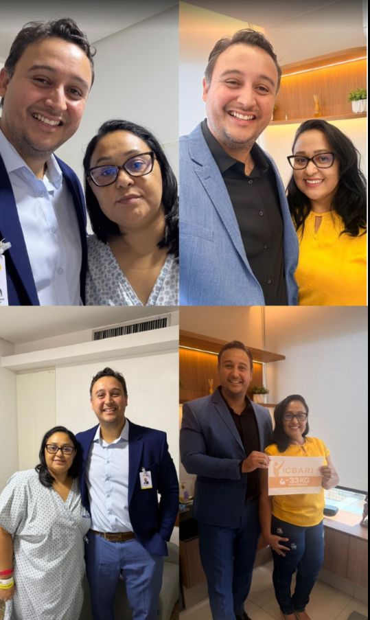 Dr. Wander com pacientes 1